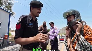 Netherlands woman Visit Pakistan on bike