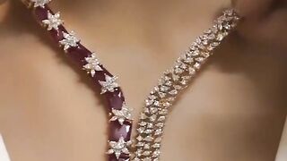 party wear jewellery sets, designer necklace set — Captures
