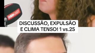 DISCUSSÃO EXPULSÃO E CLIMA TENSO