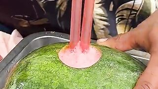 Watermelon Smoothie Hack
