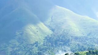 Lake Toba tourist view