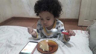 Gabrielly e o pudim 🍮