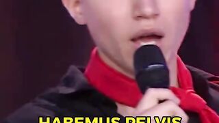 ELVIS PRESLEY SING PERFORMA CE