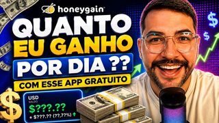 QUANTO EU GANHO POR DIA NESSE APP | HONEYGAIN