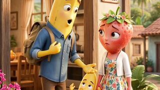 Telenovela completa Plátano y fresa