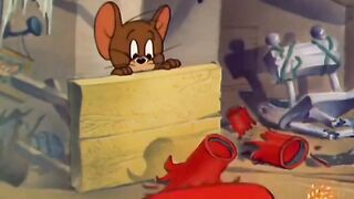 DO NOT Fight Jerry's Cousin! 💥💪 Tom Learned The Hard Way!