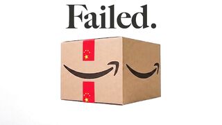 🇨🇳 WHY AMAZON FAILED IN CHINA — THE BATTLE IT COULDN’T WIN!