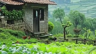 The natural panorama is truly beautiful.