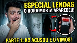 EXPLOREI A LENDA DA HORA MORTA COM O CANAL CODE!