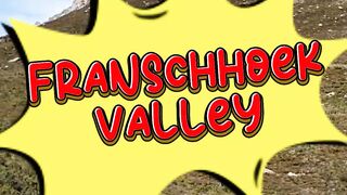 Scenic Drives: Franschhoek Valley As Seen From Franschhoek Pass (R45)