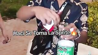 Bebiendo Sprite Con Jarabe 🐐👹