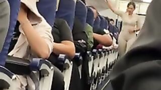 A final cabin check as the flight prepares for a smooth landing.mp4