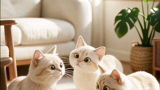 Gatinhos lindos brincando