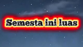 Semesta ini luas