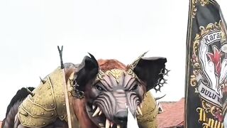 INDONESIA'S GIANT MONSTER PARADE IS INSANE* 😱