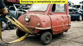 Resgatando um carro de 1950 da lixaria!