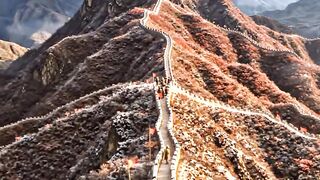 How Was The Great Wall of China Built?