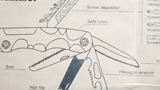 Multifunction Claw Hammer