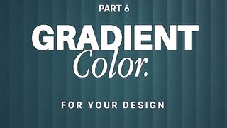 Gradient colour for design
