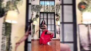 Indian Girl Vanshika Jangid Dance 7