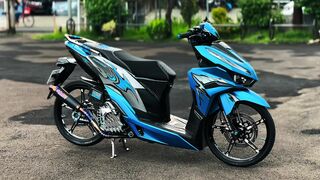 Honda Vario Modification matic style
