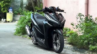 Honda Vario Modification black style