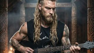 FORGED IN FIRE: Viking Rock Inspired by Psalm 144 (Dark Stoic Battle Anthem)