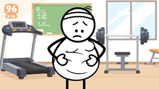 QUANDO O STICKMAN TENTA SER FITNESS 💪