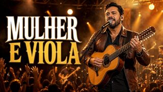 Mulher e Viola