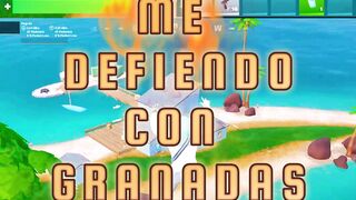 ME DEFIENDO CON LAS GRANADAS DE CHOQUE