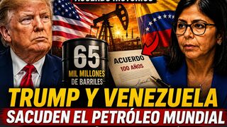 Trump y Venezuela sacuden el petróleo mundial: el acuerdo que cambia el tablero energético