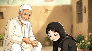 Amanat Islamic educational story taught by grandfather