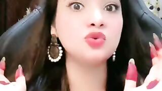ASMR Nails & Face Touching Satisfaction nora fati