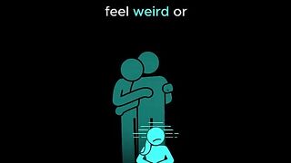 Why Some People Feel Weird or Awkward When Their Parents Try to Hug Them