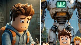 The Millionaire Kid's Secret vs The Backpack Boy