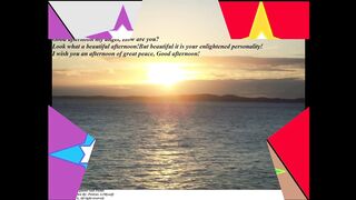 Good afternoon my angel, I wish you an afternoon of great peace! [Message] [Quotes and Poems]