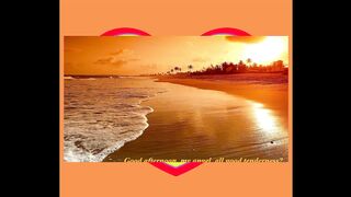 Good afternoon my angel, for you, just need the wings! [Message] [Quotes and Poems]