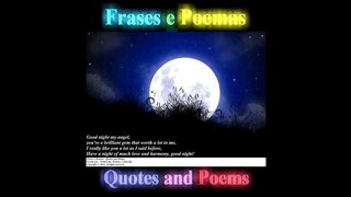 Good night my angel, you're a brilliant gem, like of you so much! [Message] [Quotes and Poems]