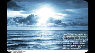 Good evening my angel, have a night of happiness and love! [Message] [Quotes and Poems]