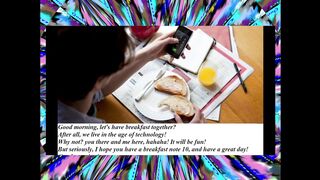 Good morning, let's have a breakfast together? Gonna be fun! [Message] [Quotes and Poems]
