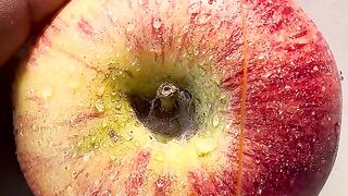 Easy way fruit cutting