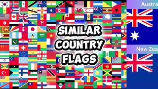 Flags That Look The Same, But They Don´t
