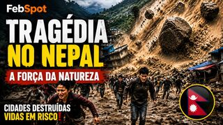 Avalanche Devastadora no Nepal , tragédia que tirou muitas vidas