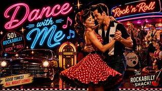 Dance with Me - 50's Rockabilly & Rock 'n' Roll (Official Music Video)