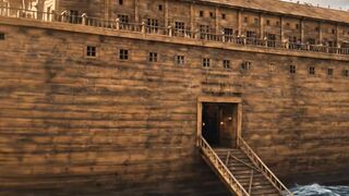 THE ENGINEERING BEHIND NOAH’S ARK — COULD IT REALLY FLOAT?