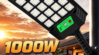 Refletor Luz Solar de LED