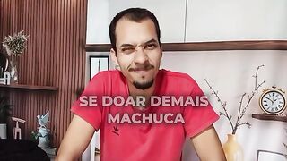 Se doar demais também machuca