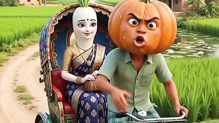 শ্বশুরের বুদ্ধিতে জামাই হলো রিকশাওয়ালা!