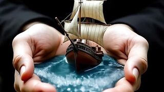 Medieval ship
