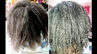 Cabelo feito com soltura dos cachos 4